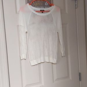 Express top holes white